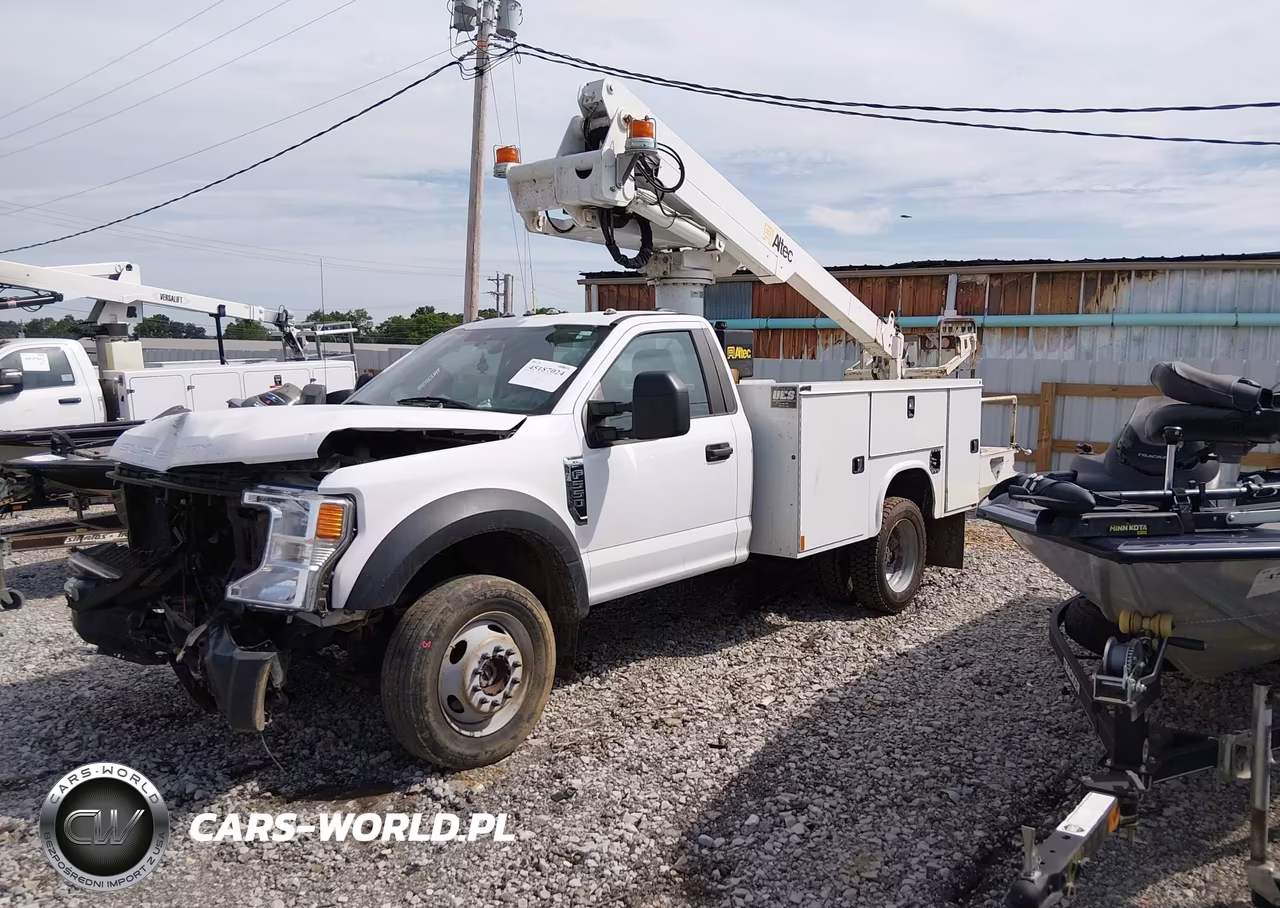 2020 Ford F-550 Chassis Xl VIN:1FDUF5HNXLEE49072 - 2
