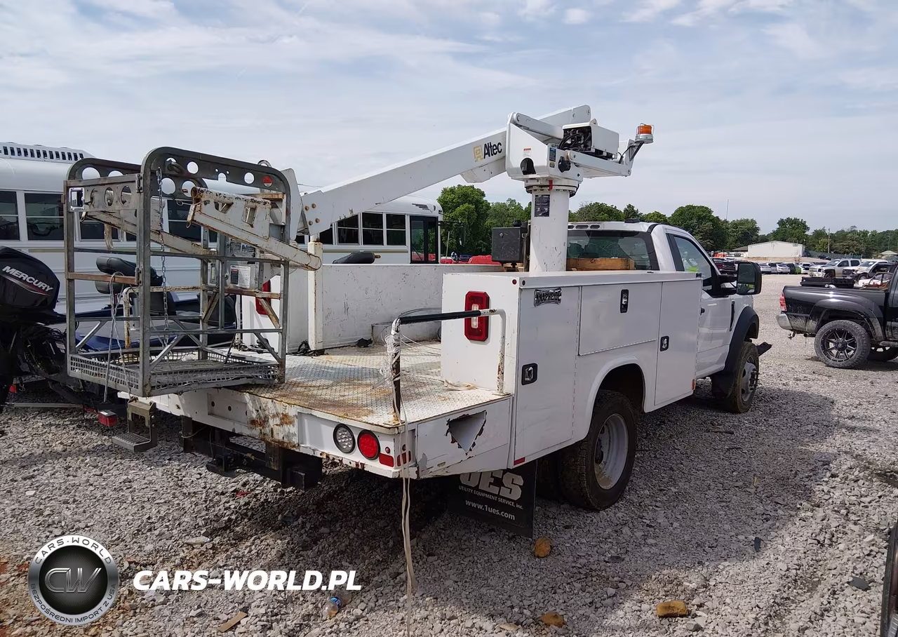 2020 Ford F-550 Chassis Xl VIN:1FDUF5HNXLEE49072 - 4