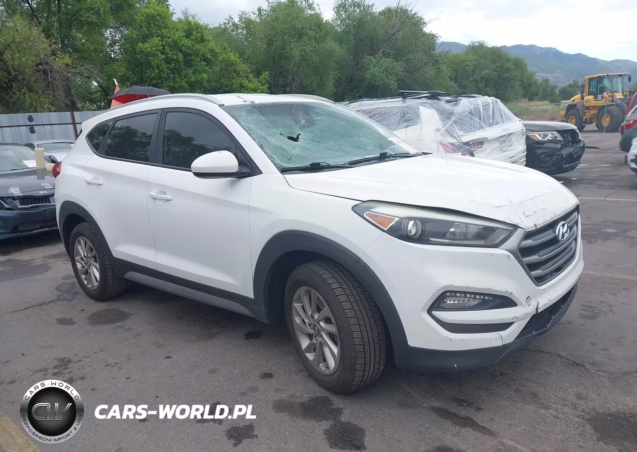 2017 Hyundai Tucson Se – zdjęcie 1 z 16