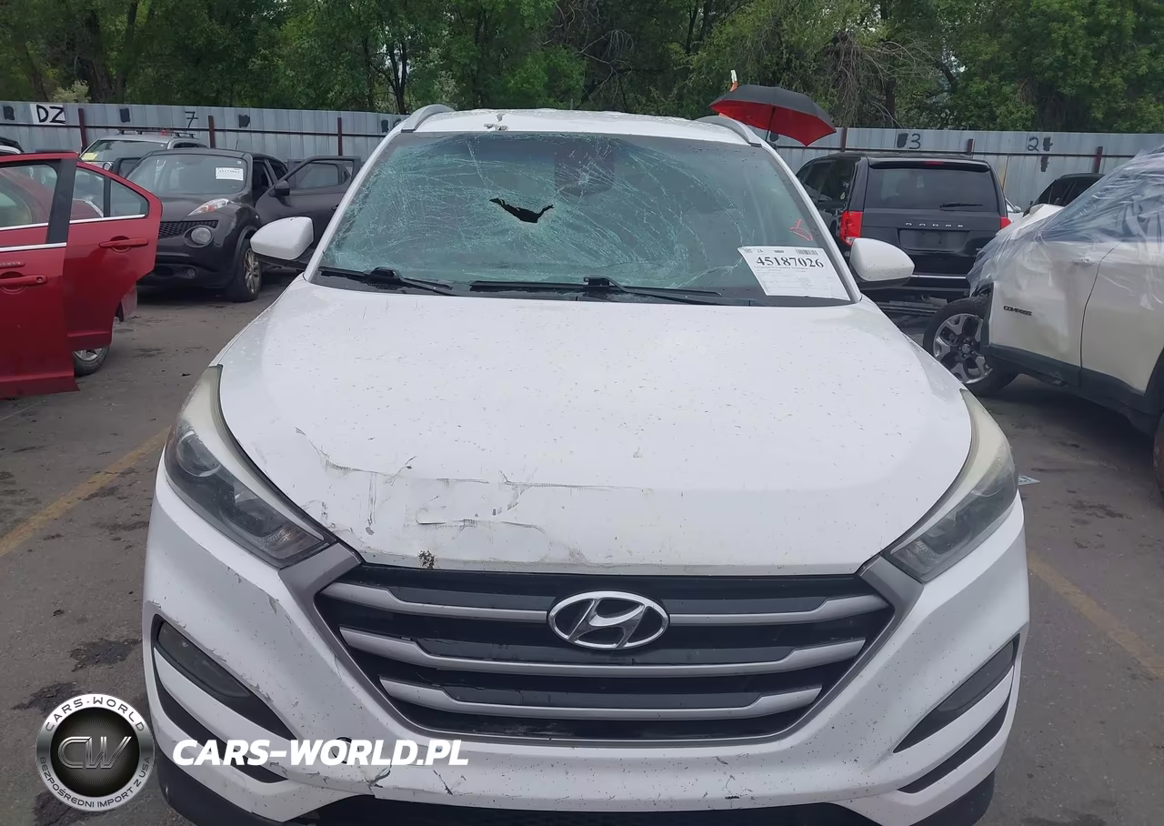 2017 Hyundai Tucson Se VIN:KM8J3CA48HU274383 - 12