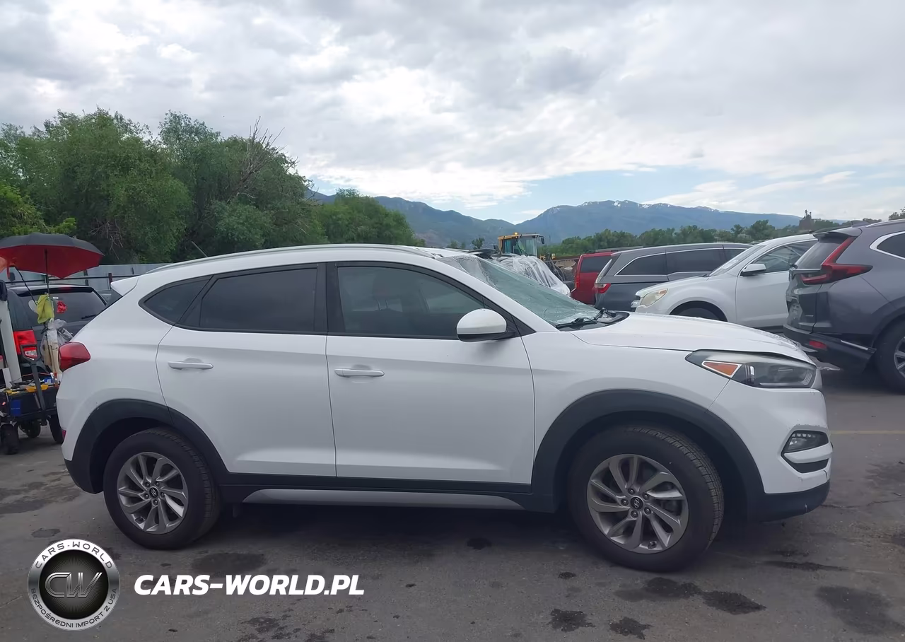 2017 Hyundai Tucson Se VIN:KM8J3CA48HU274383 - 13