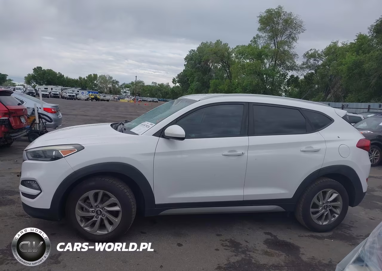 2017 Hyundai Tucson Se VIN:KM8J3CA48HU274383 - 14