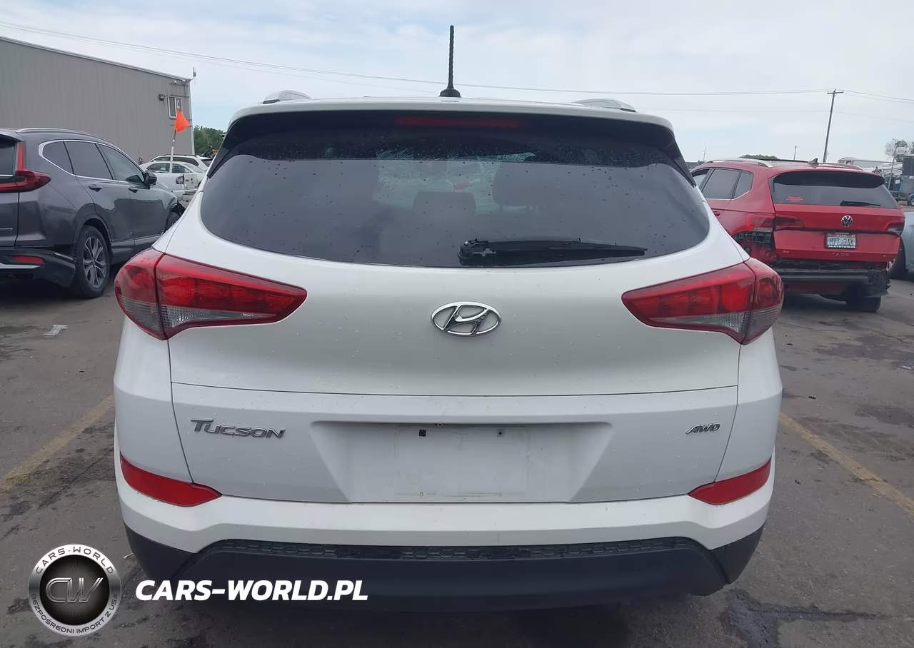 2017 Hyundai Tucson Se VIN:KM8J3CA48HU274383 - 16