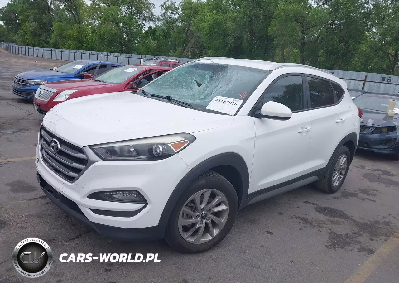 2017 Hyundai Tucson Se VIN:KM8J3CA48HU274383 - 2