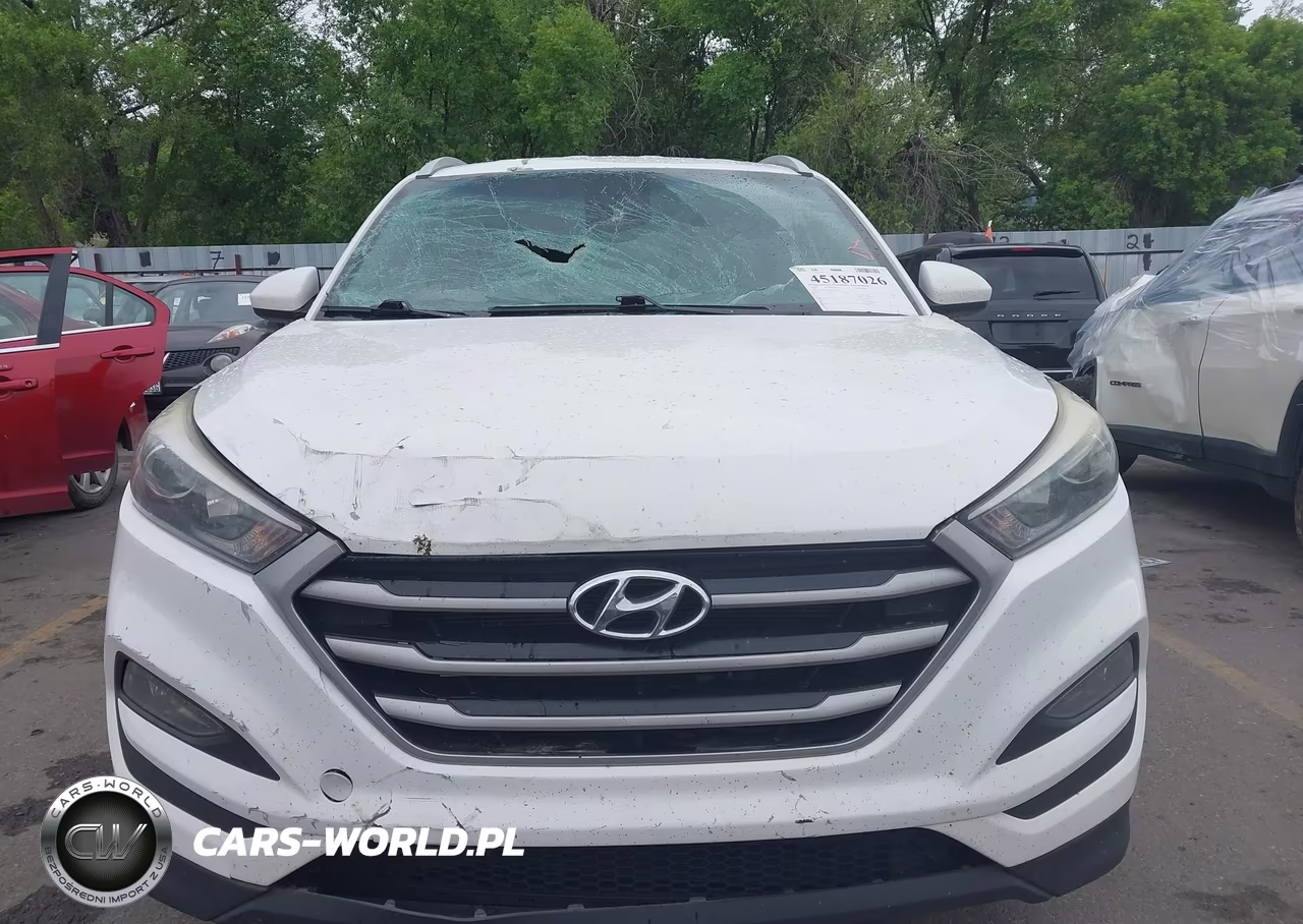 2017 Hyundai Tucson Se VIN:KM8J3CA48HU274383 - 6