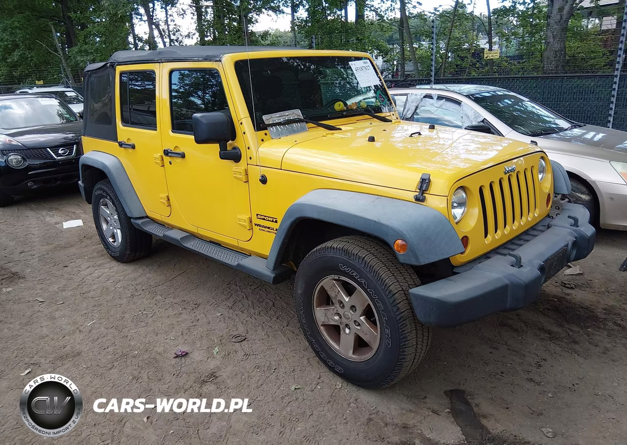 2011 Jeep Wrangler Unlimited Sport
