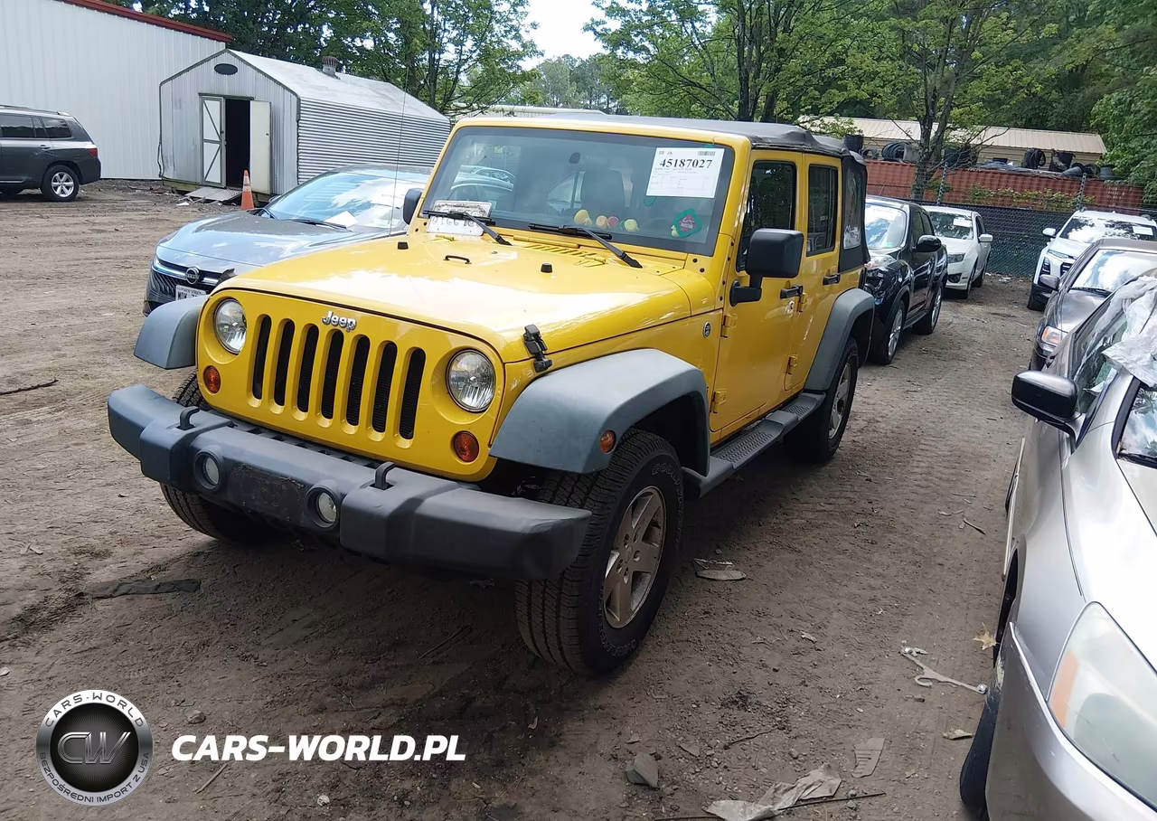 2011 Jeep Wrangler Unlimited Sport VIN:1J4HA3H17BL528757 - 2