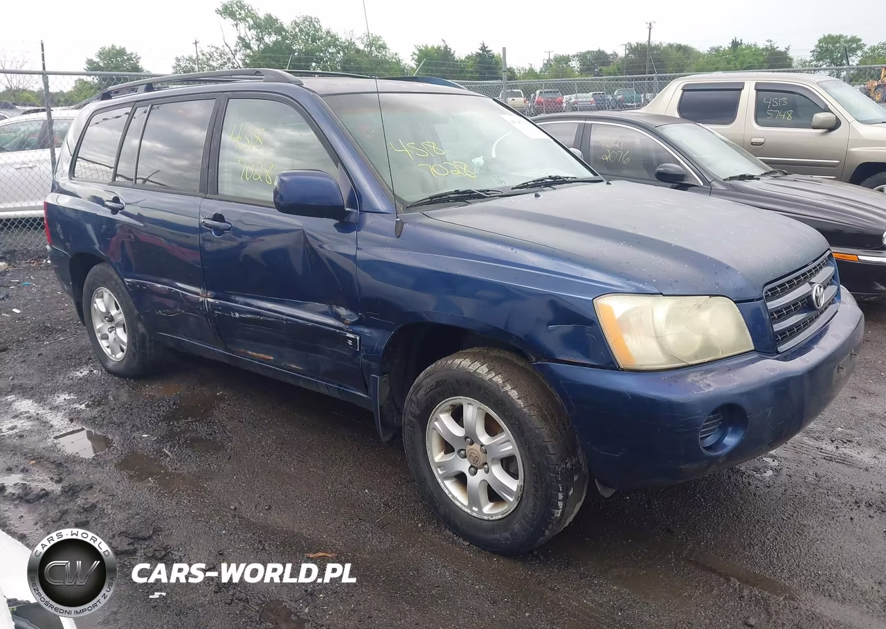 2001 Toyota Highlander V6