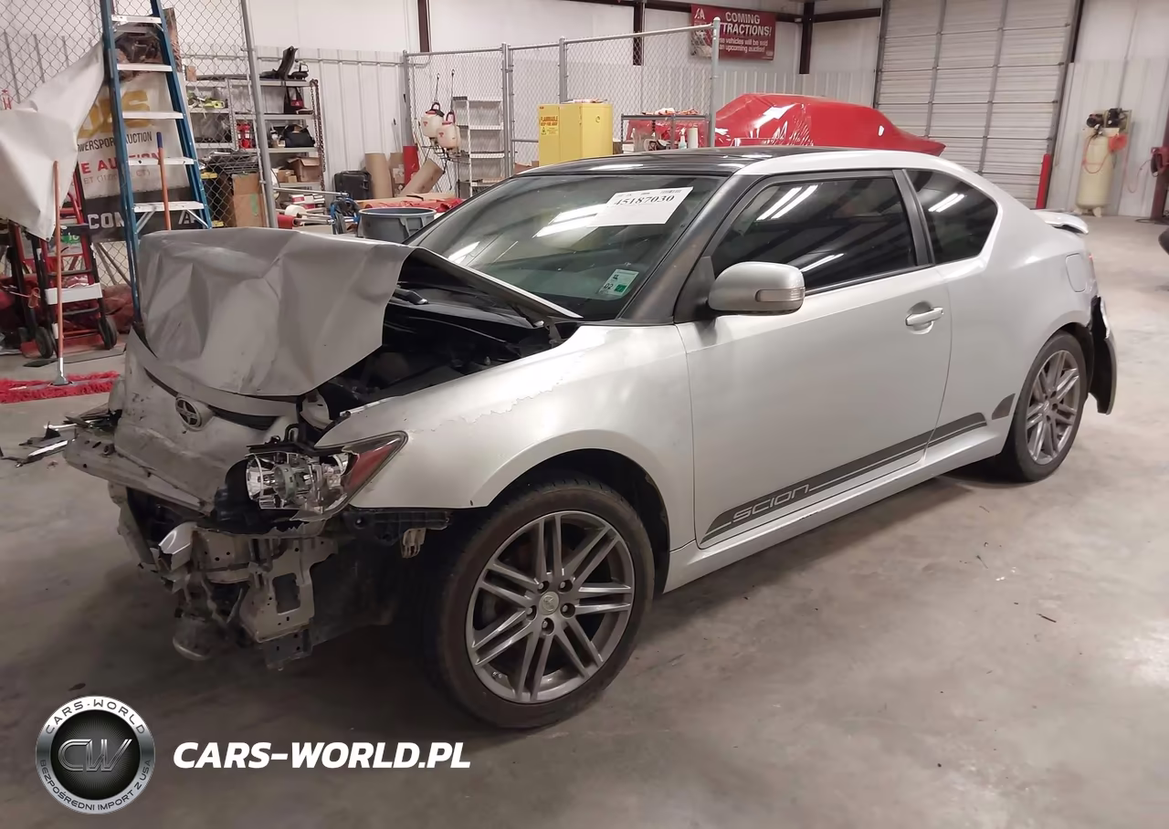 2012 Scion Tc VIN:JTKJF5C72C3026975 - 2