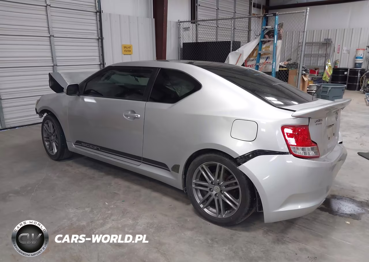 2012 Scion Tc VIN:JTKJF5C72C3026975 - 3