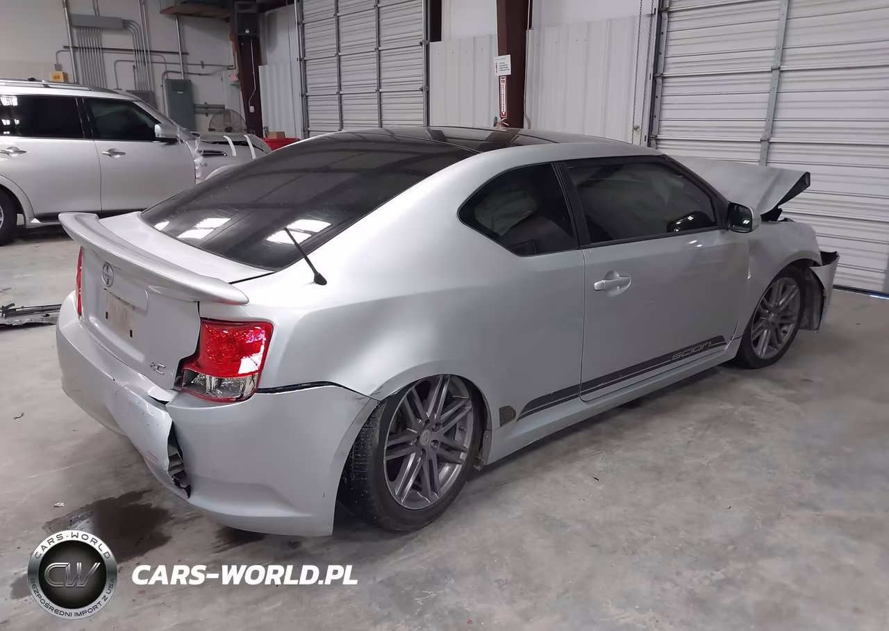 2012 Scion Tc VIN:JTKJF5C72C3026975 - 4