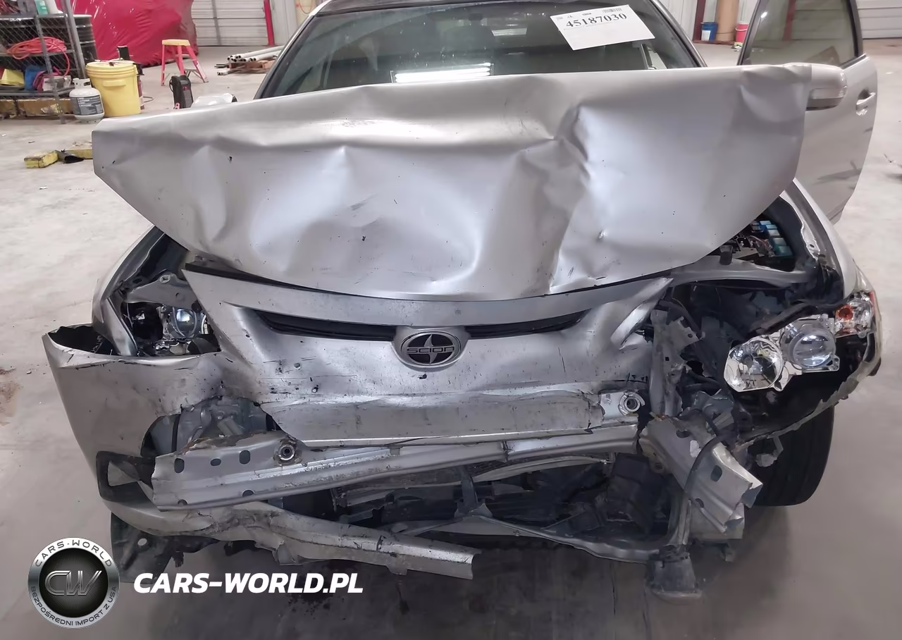 2012 Scion Tc VIN:JTKJF5C72C3026975 - 6