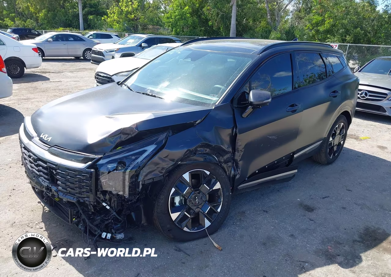 2026 Kia Sportage Sx-Prestige VIN:5XYK53DF9TG410496 - 2