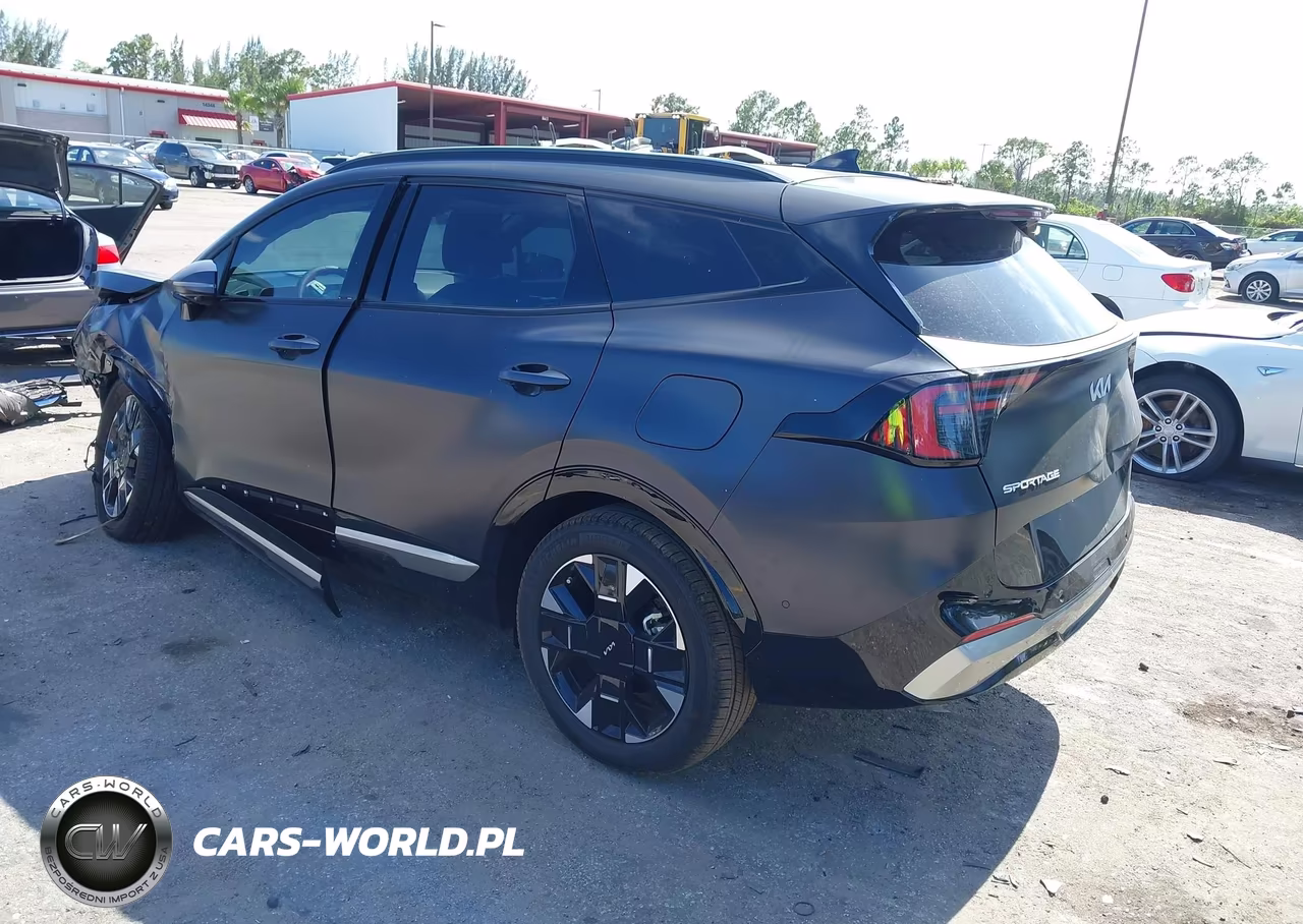 2026 Kia Sportage Sx-Prestige VIN:5XYK53DF9TG410496 - 3