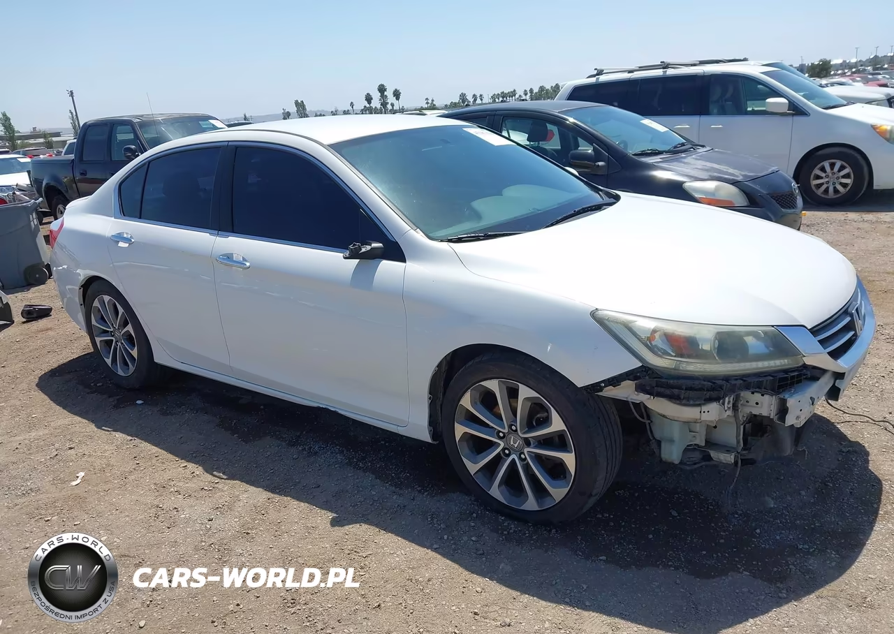 2014 Honda Accord Sport