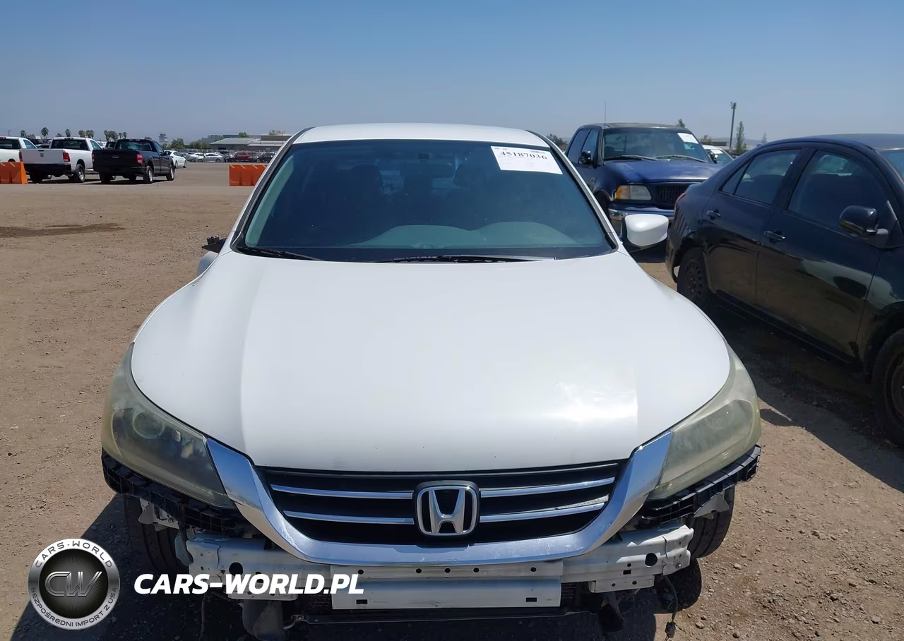 2014 Honda Accord Sport VIN:1HGCR2F55EA190222 - 13