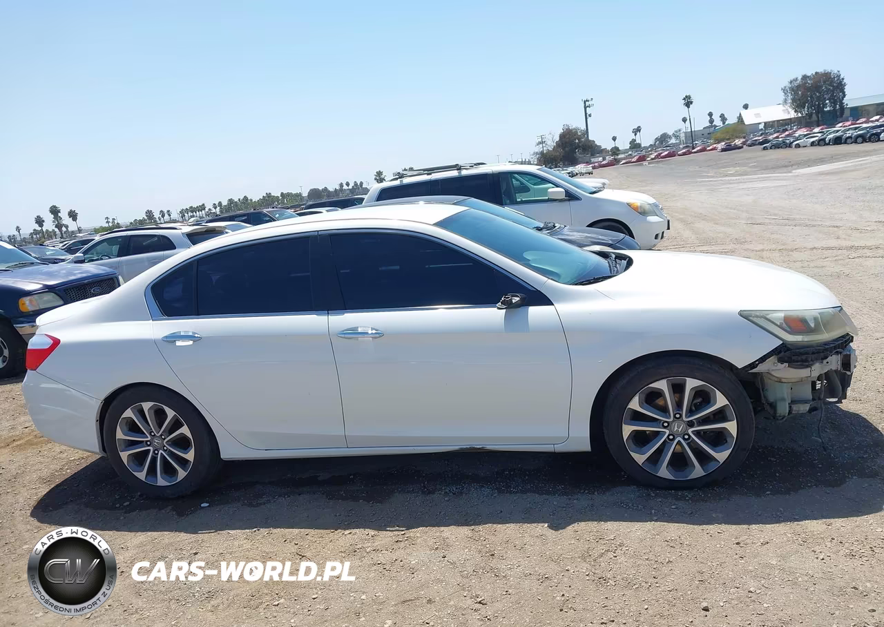 2014 Honda Accord Sport VIN:1HGCR2F55EA190222 - 14