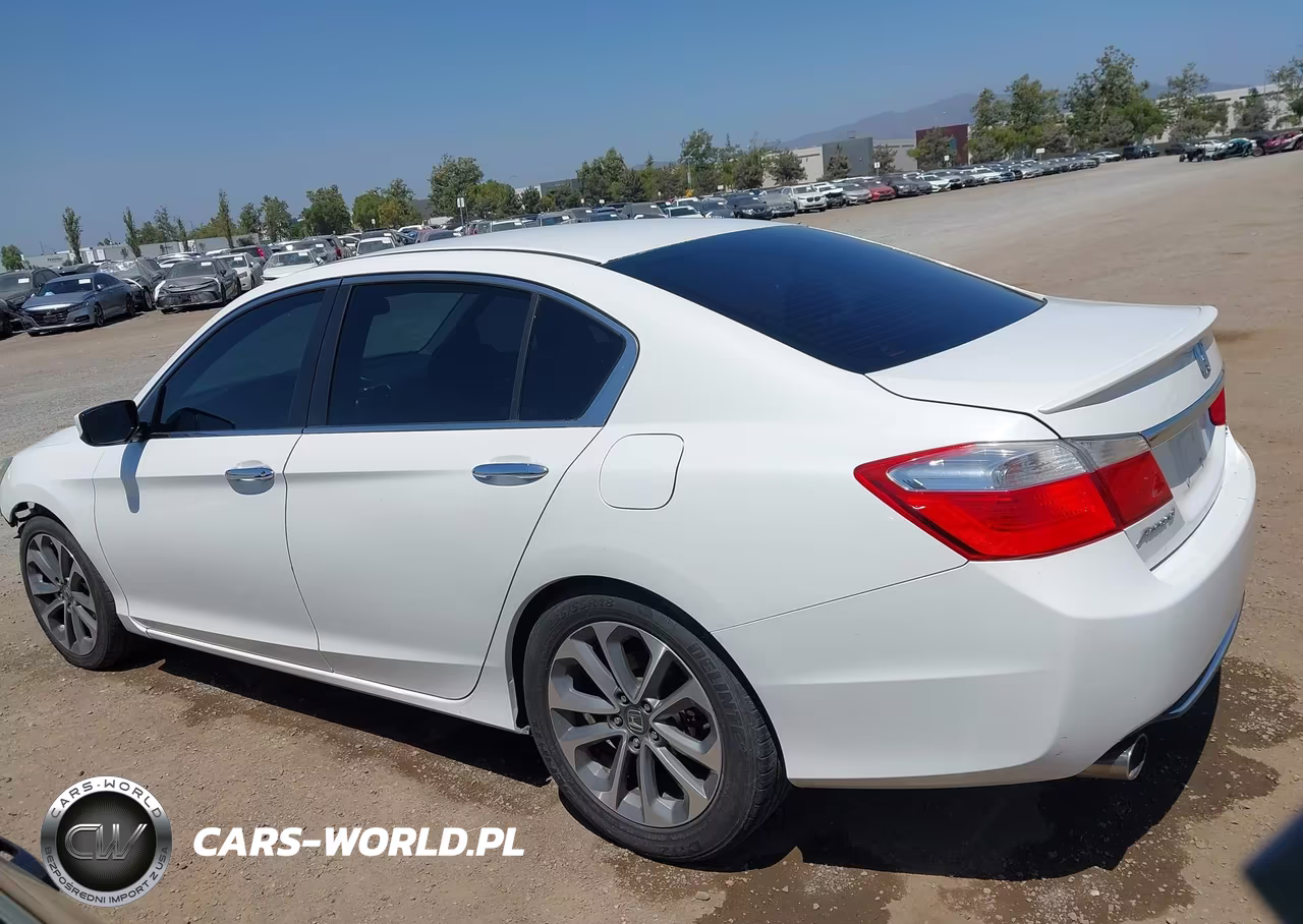 2014 Honda Accord Sport VIN:1HGCR2F55EA190222 - 15