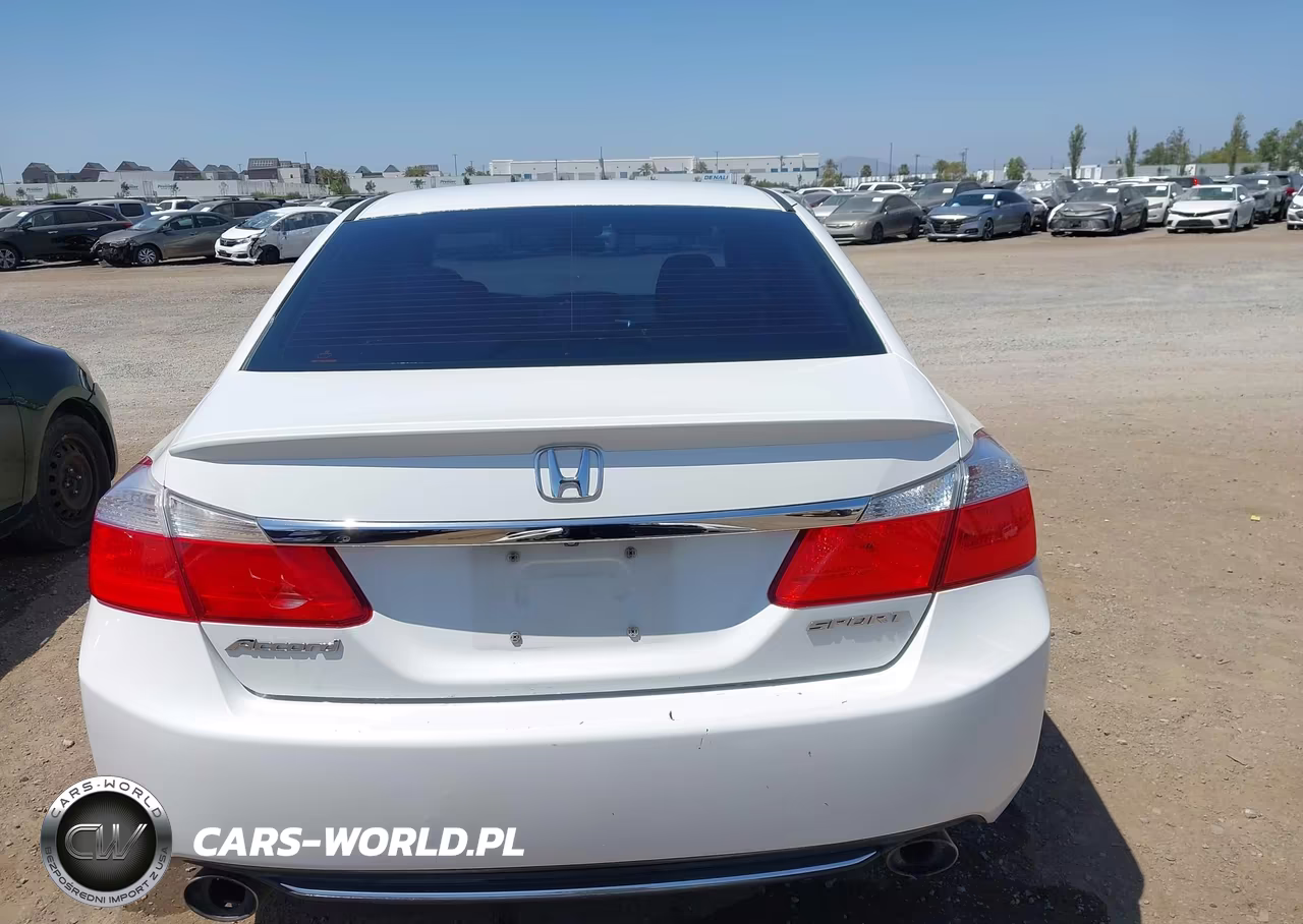 2014 Honda Accord Sport VIN:1HGCR2F55EA190222 - 17