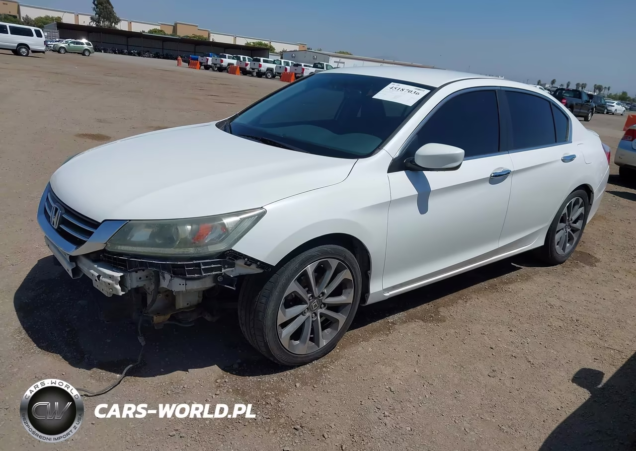 2014 Honda Accord Sport VIN:1HGCR2F55EA190222 - 2