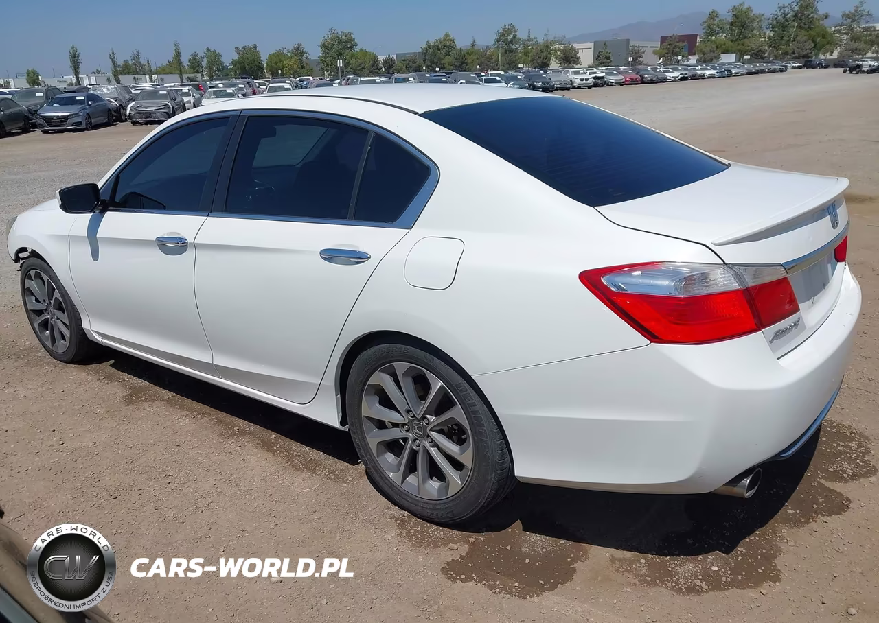 2014 Honda Accord Sport VIN:1HGCR2F55EA190222 - 3