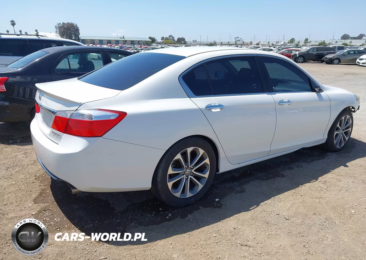2014 Honda Accord Sport VIN:1HGCR2F55EA190222 - 4