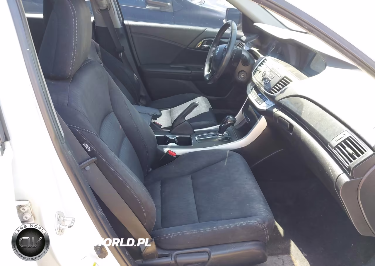 2014 Honda Accord Sport VIN:1HGCR2F55EA190222 - 5