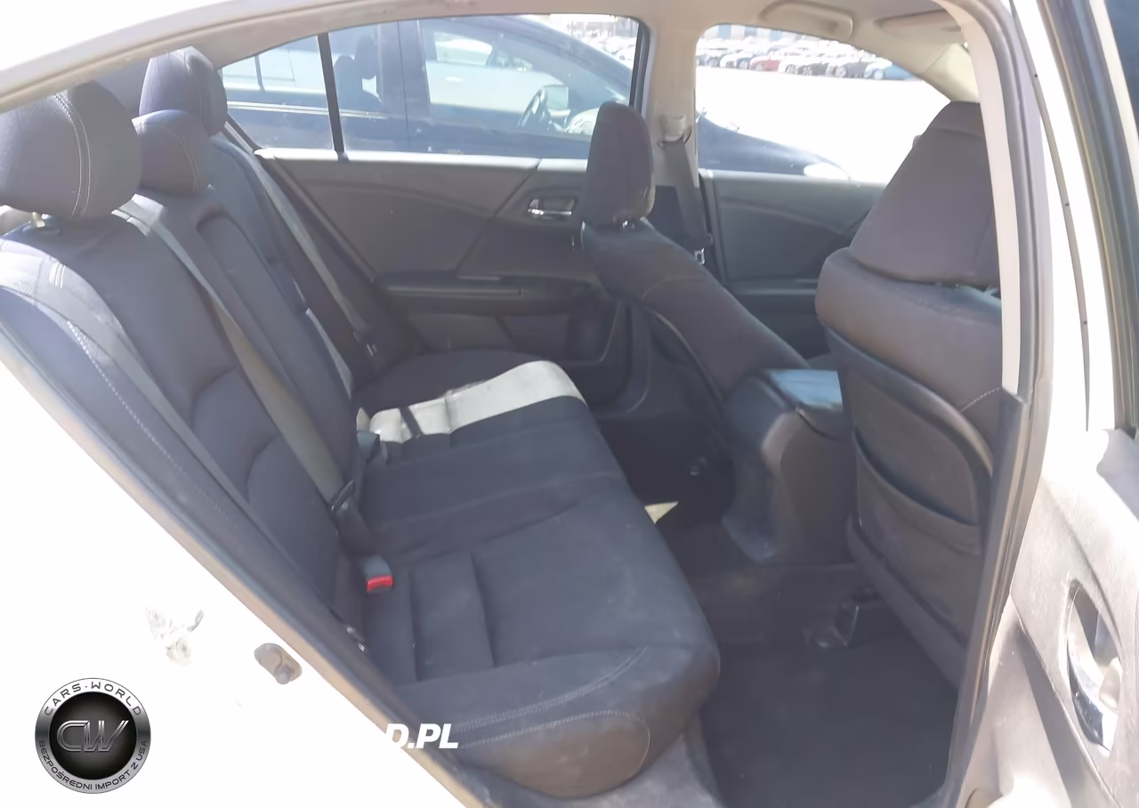 2014 Honda Accord Sport VIN:1HGCR2F55EA190222 - 8