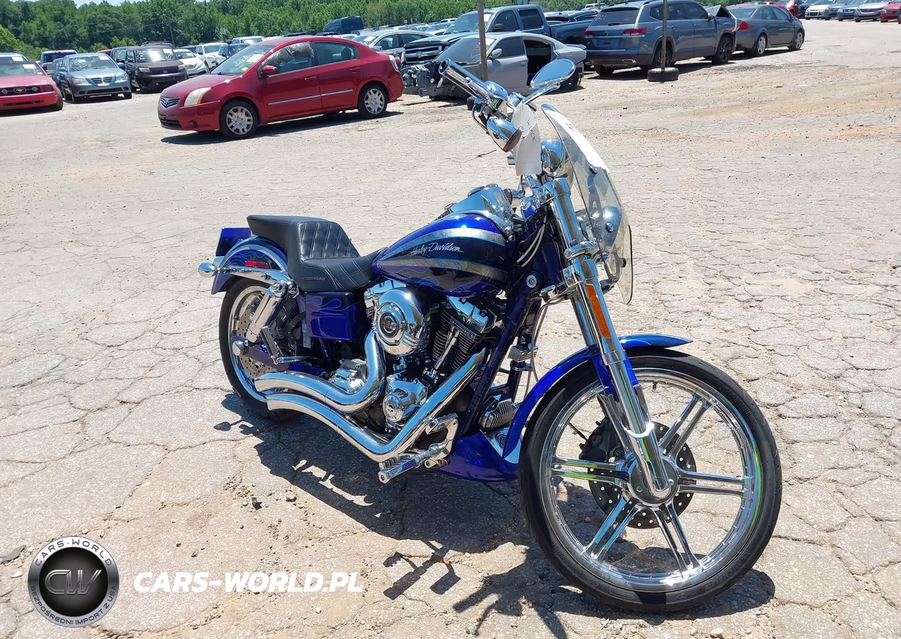2008 Harley-Davidson Fxdse2 – zdjęcie 1 z 12