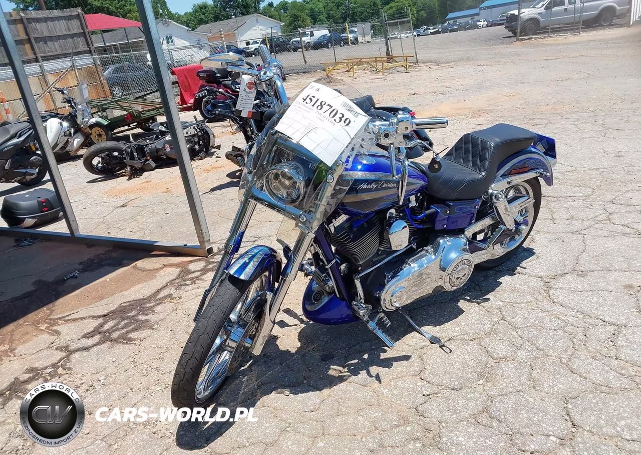 2008 Harley-Davidson Fxdse2 VIN:1HD1PS8198K977032 - 2