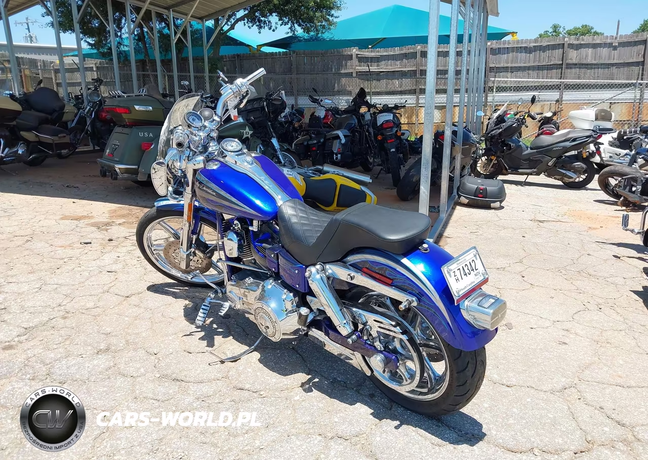 2008 Harley-Davidson Fxdse2 VIN:1HD1PS8198K977032 - 3