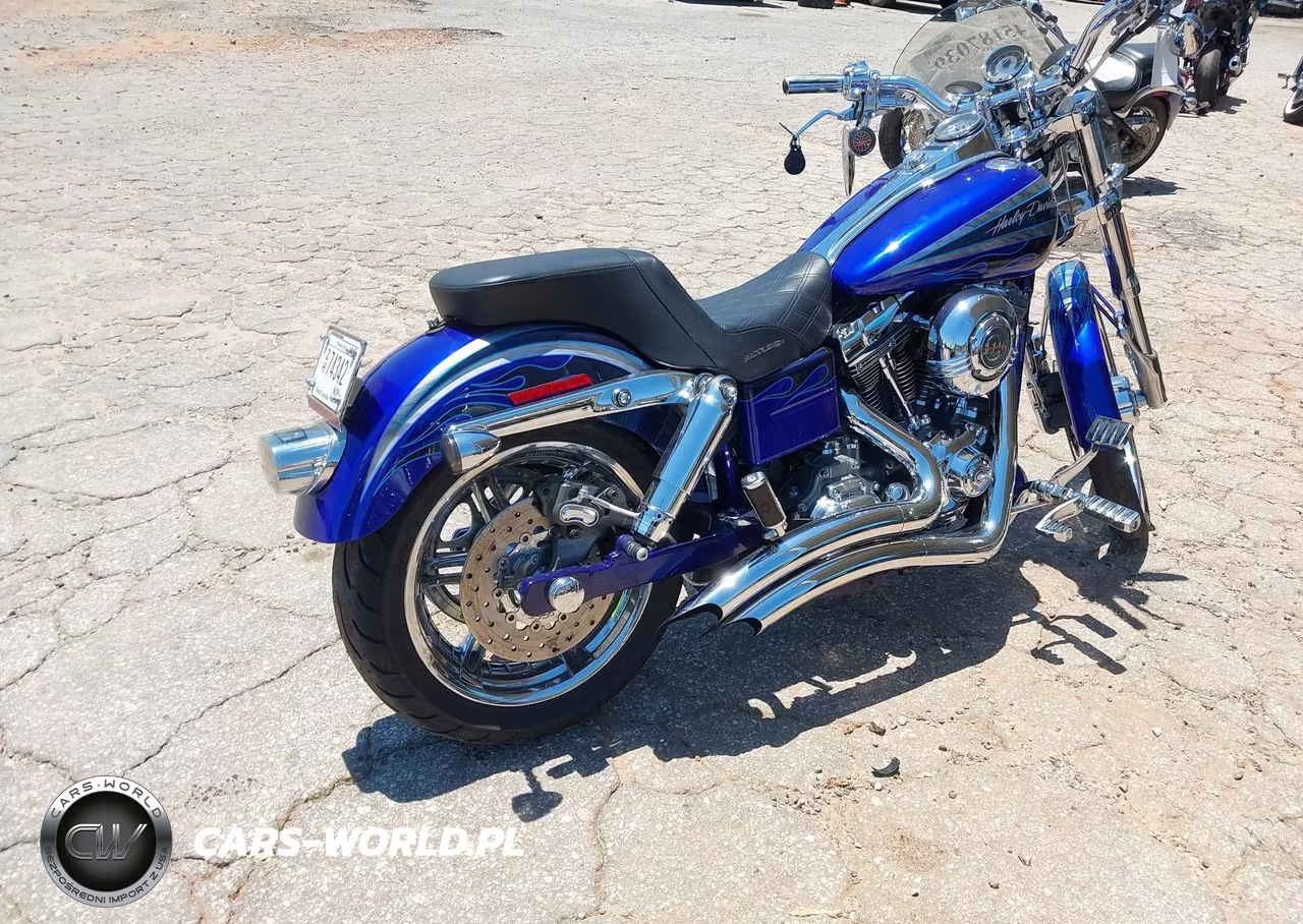2008 Harley-Davidson Fxdse2 VIN:1HD1PS8198K977032 - 4
