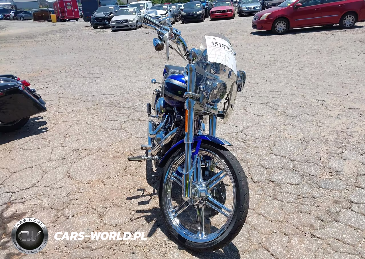 2008 Harley-Davidson Fxdse2 VIN:1HD1PS8198K977032 - 5