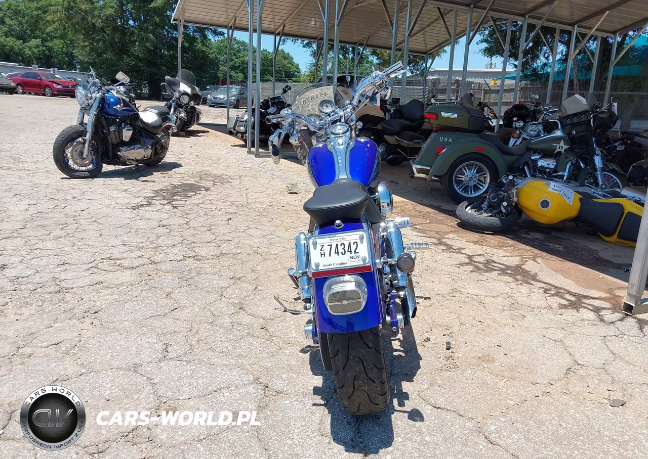 2008 Harley-Davidson Fxdse2 VIN:1HD1PS8198K977032 - 6