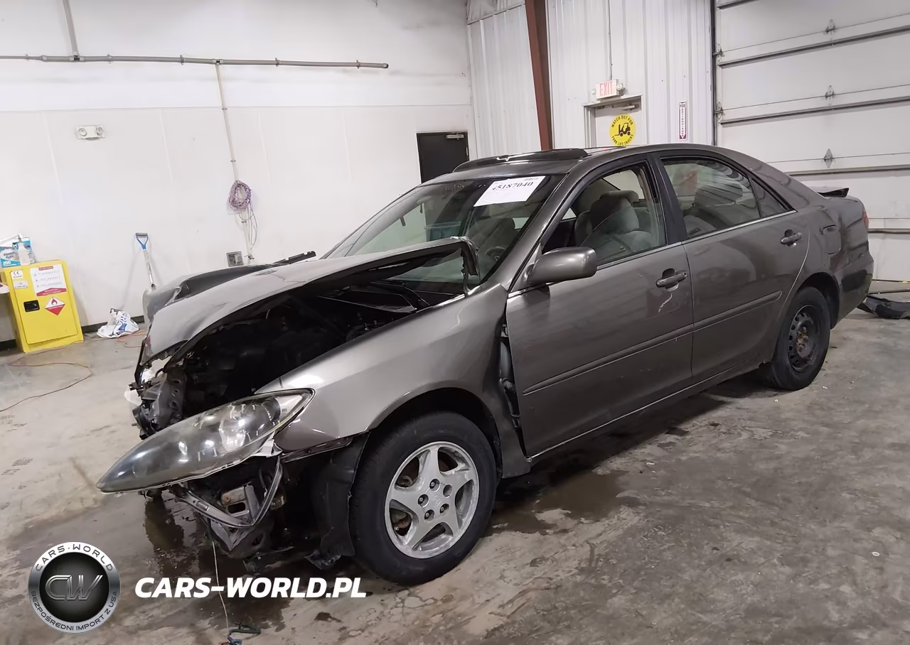 2006 Toyota Camry Le VIN:4T1BE32K36U673906 - 2