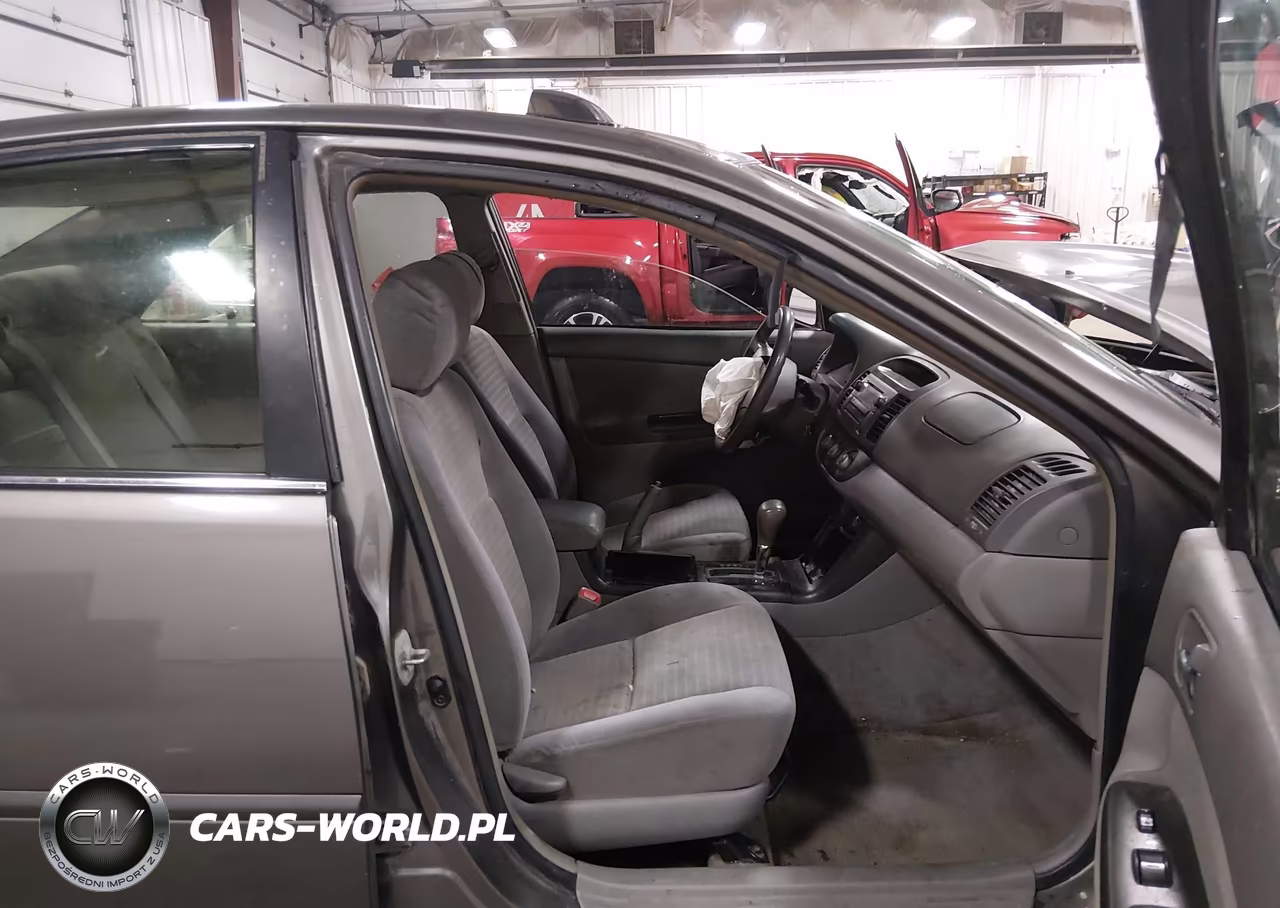 2006 Toyota Camry Le VIN:4T1BE32K36U673906 - 5