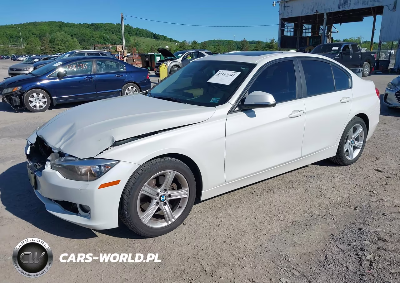 2013 BMW 328I xDrive VIN:WBA3B3C56DF541327 - 2