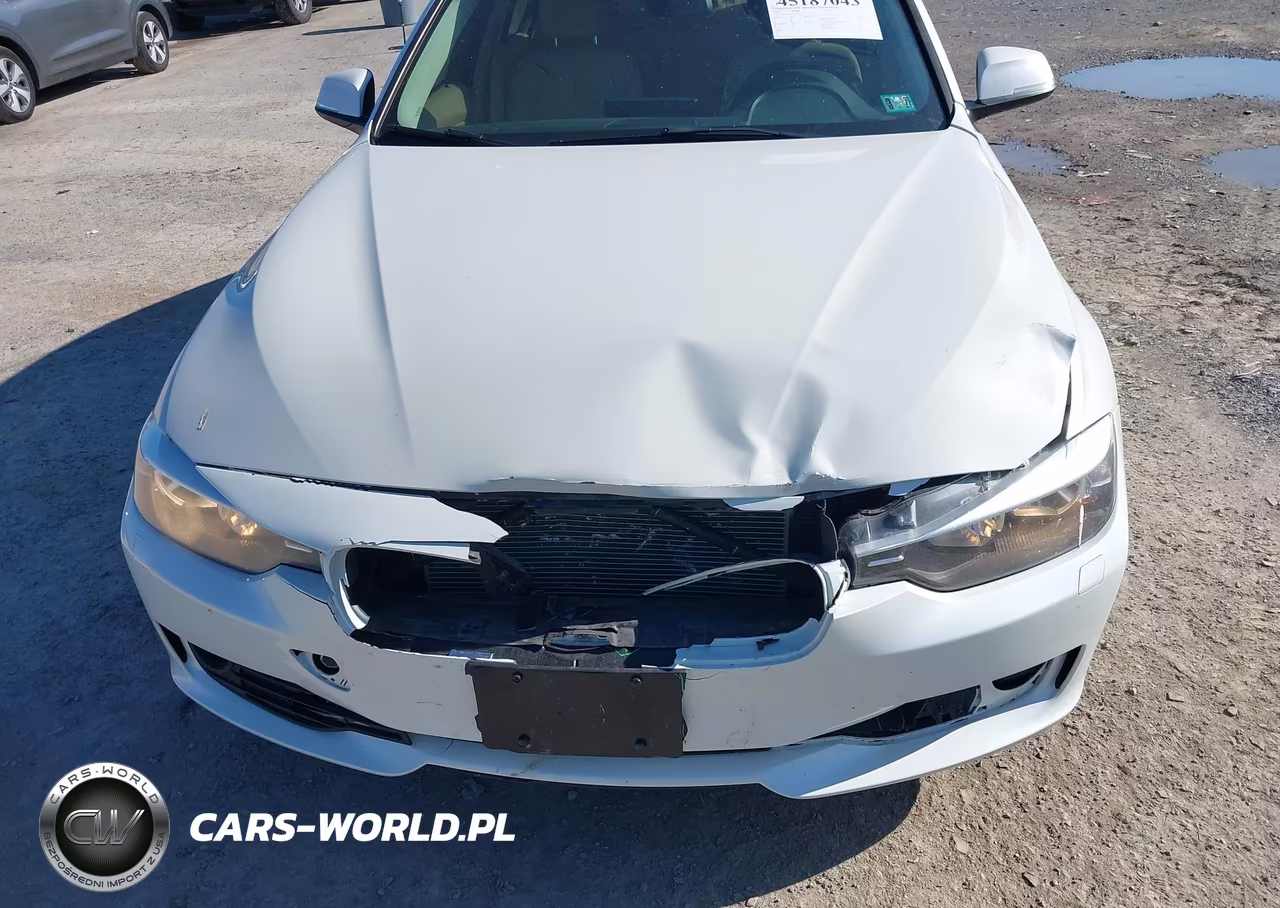 2013 BMW 328I xDrive VIN:WBA3B3C56DF541327 - 6