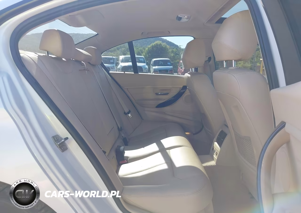2013 BMW 328I xDrive VIN:WBA3B3C56DF541327 - 8