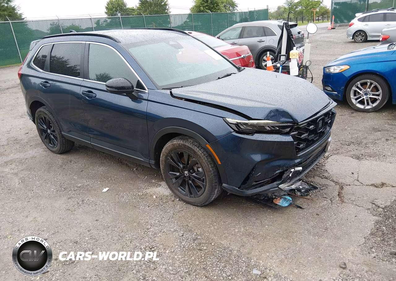 2024 Honda Cr-V Hybrid Sport Touring – zdjęcie 1 z 17