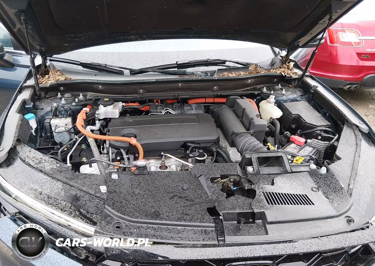 2024 Honda Cr-V Hybrid Sport Touring VIN:7FARS6H96RE017024 - 10