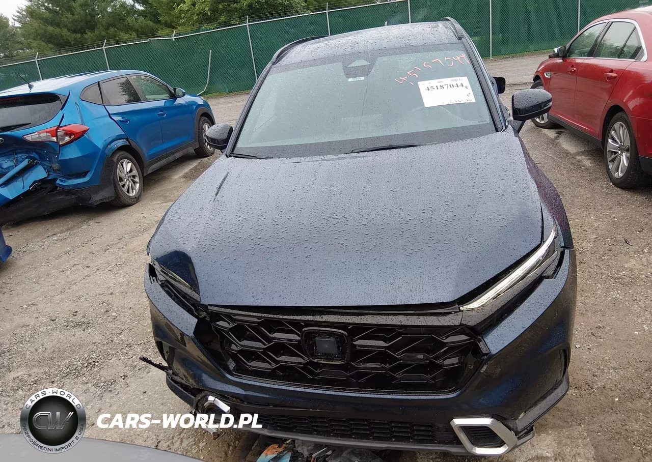 2024 Honda Cr-V Hybrid Sport Touring VIN:7FARS6H96RE017024 - 13