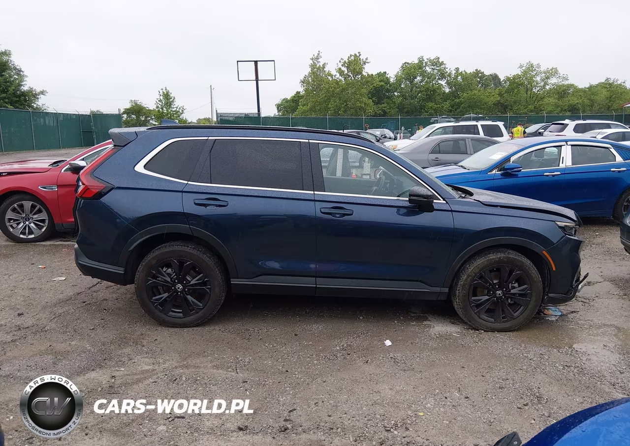 2024 Honda Cr-V Hybrid Sport Touring VIN:7FARS6H96RE017024 - 14