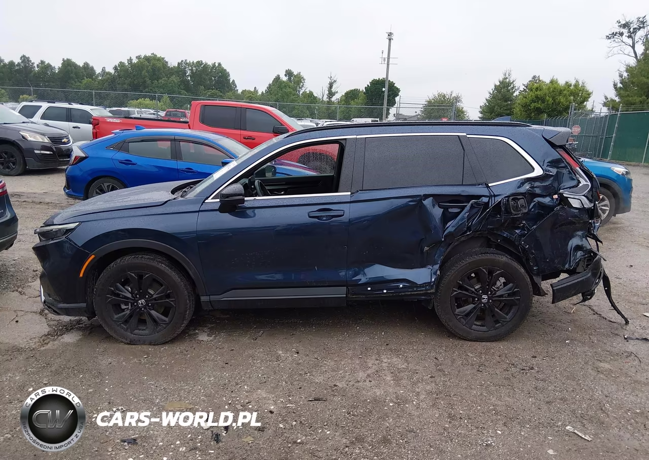 2024 Honda Cr-V Hybrid Sport Touring VIN:7FARS6H96RE017024 - 15