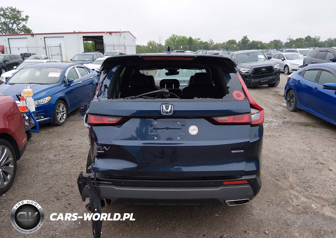 2024 Honda Cr-V Hybrid Sport Touring VIN:7FARS6H96RE017024 - 17