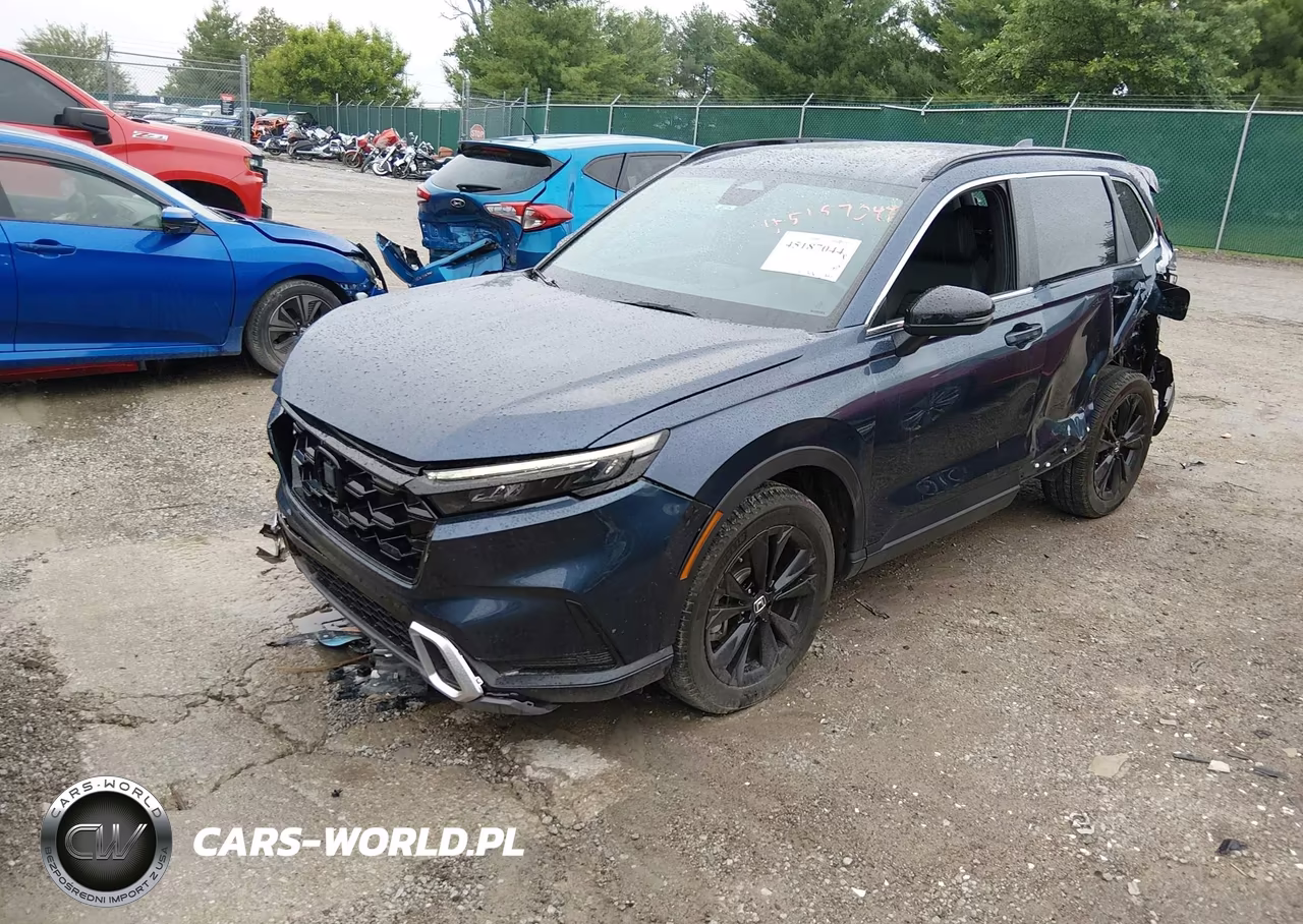 2024 Honda Cr-V Hybrid Sport Touring VIN:7FARS6H96RE017024 - 2