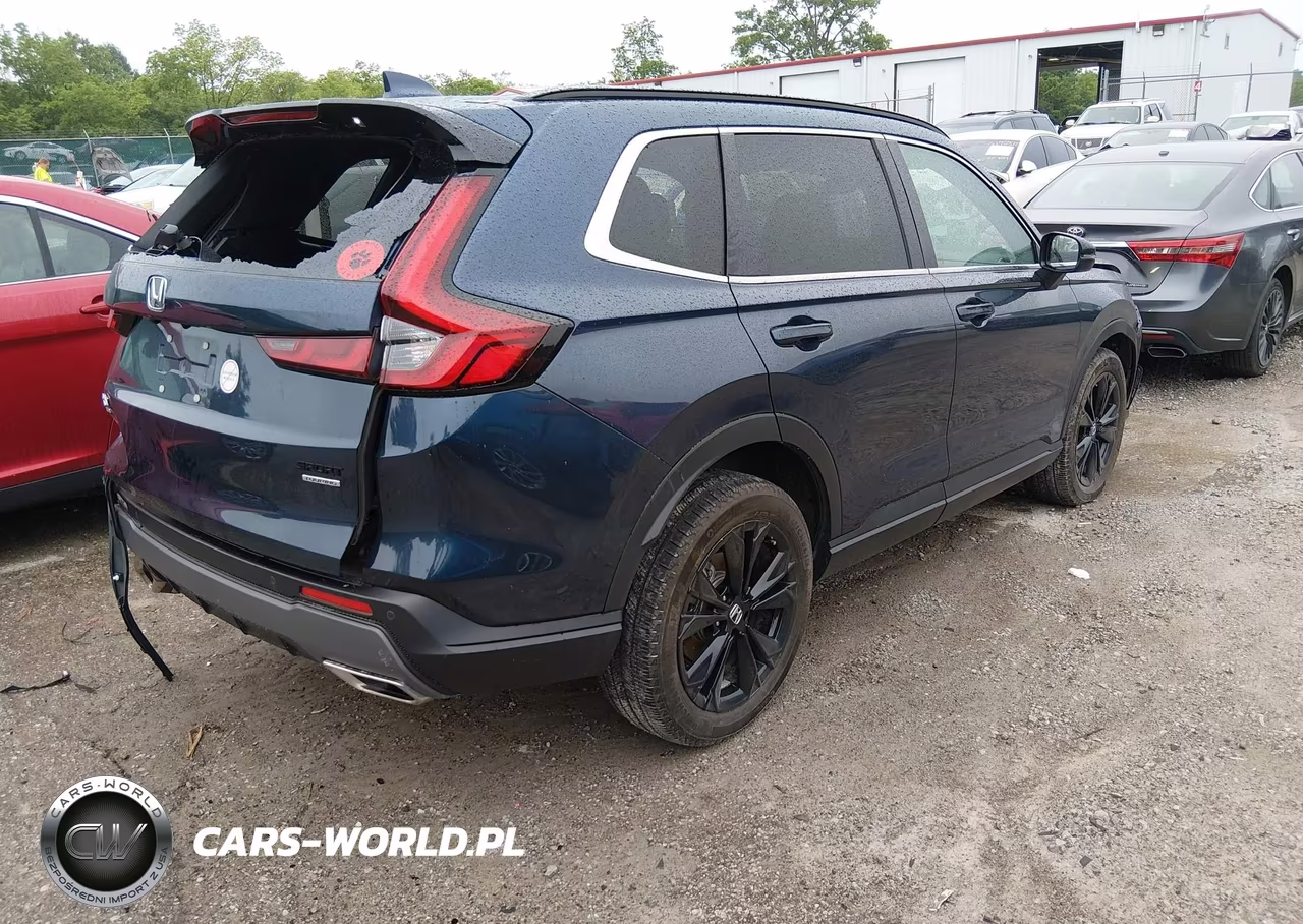 2024 Honda Cr-V Hybrid Sport Touring VIN:7FARS6H96RE017024 - 4