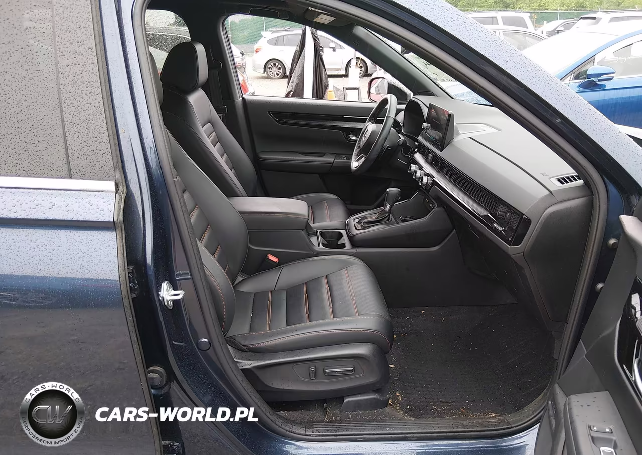 2024 Honda Cr-V Hybrid Sport Touring VIN:7FARS6H96RE017024 - 5