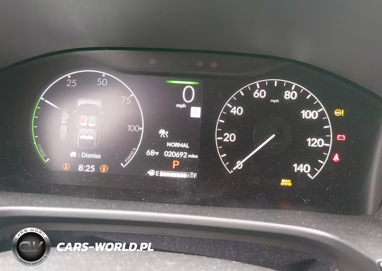 2024 Honda Cr-V Hybrid Sport Touring VIN:7FARS6H96RE017024 - 7