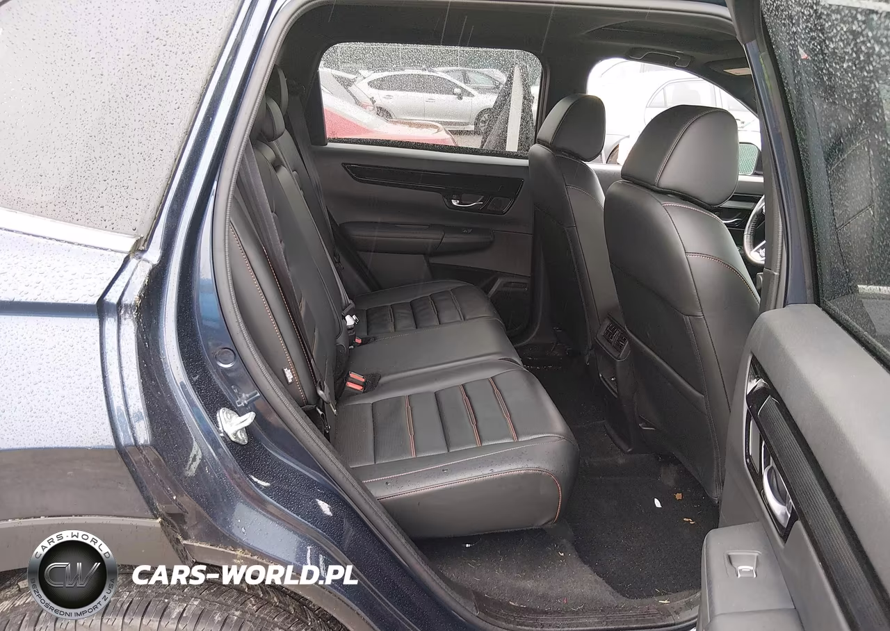2024 Honda Cr-V Hybrid Sport Touring VIN:7FARS6H96RE017024 - 8